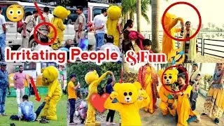 Motijhil Park গিয়ে টেডি বিয়ারের অবস্থা 🥵 Teddy Bear Prank|Funny Reaction #teddy65 #prank