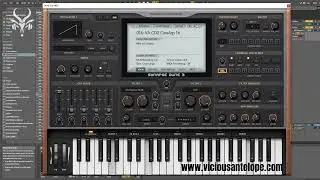 Synapse Audio Dune 3 Presets - CineDune Vol.2 - Vicious Antelope presets walkthrough