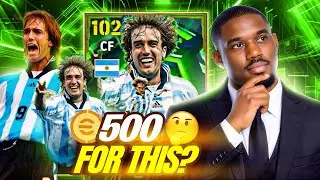 Prof BOF TESTS 103 BATISTUTA🤯Is He Worth 500 COINS?🤔