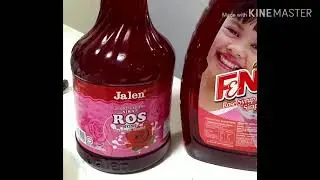 Review Sirap Jalen dan Sirap F&N