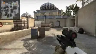 CS:GO ACE Bomb Site B