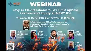 Levy or Flex Mechanism: Will IMO Uphold Fairness and Equity at MEPC 83?