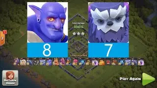 CoC TH13 Ring Base Attack 3 Star Strategy