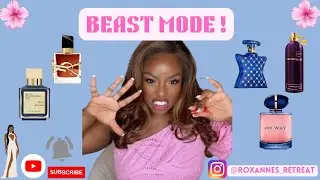 BEAST MODE FRAGRANCES IN MY COLLECTION #fragrance #beastmode #perfume #fragrancecollection