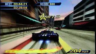 Burnout 3: Takedown Gameplay - Amber Pacific - Always You