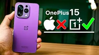 OnePlus 15&mdash;OnePlus is Doing WHAT Apple Didn&rsquo;t, YES!