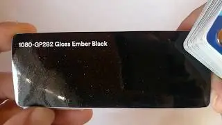 Глянцевая пленка для оклейки пленкой 3M&trade; Ember Black 1080-GP282