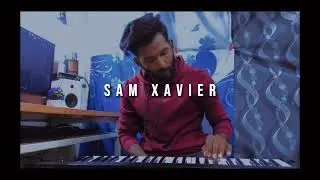 Oh Penne Piano Cover ( recreation ) | Vanakkam Chennai | Sam Xavier