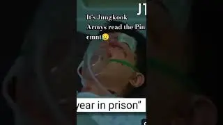 Armys this is Jk's current condition 😥😭read pin cmnt #jungkook #army #bts#youtubeshorts