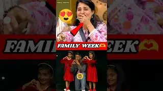 Biggboss 9 Sandra family entry 😍 Family week round❤️&zwj;🔥 #biggbosstamil9 #bb9tamil #biggboss