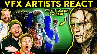 VFX Artists React to Bad & Great CGi 222