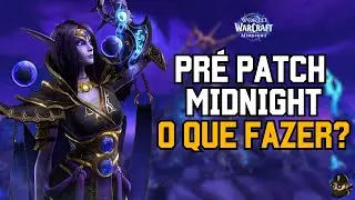 🛠️ Primeiras mudan&ccedil;as do Pr&eacute;-Patch de Midnight + dicas r&aacute;pidas de interface