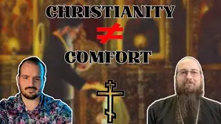 Christianity is Not About What YOU Want | Ft. Orthodox Priest Fr. Paul Truebenbach