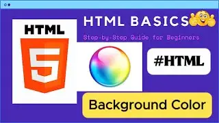 How to Change Background Color in HTML Without CSS | Beginner-Friendly Tutorial