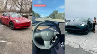 Latest Tesla tiktok compilation #1