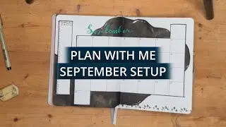 Why I'm quitting bullet journaling & September Bullet Journal Setup