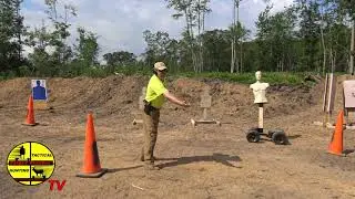 PISTOL EPISODE 18   MIRROR THE MOVER  LATERAL MOTION TARGET TRACKER TRAINING  FAST