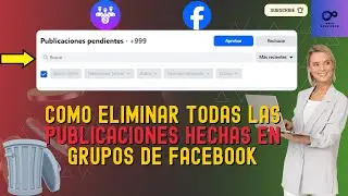 Quickly remove pending posts in your Facebook group.