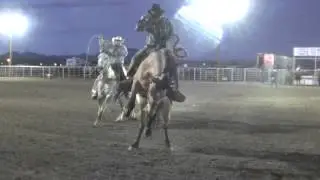 heck of a bronc ride