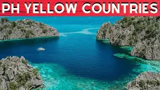 PHILIPPINES YELLOW LIST COUNTRIES & TRAVEL RESTRICTIONS|Philippines Travel Site