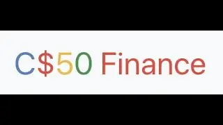 Finuance (CS50 Finance - JavaScript version)