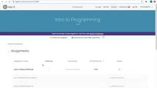 Intro to Online and Using repl it