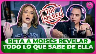 YULAY PIÑA RETA A MOISÉS SALCÉ A REVELAR TODO LO QUE SABE DE ELLA
