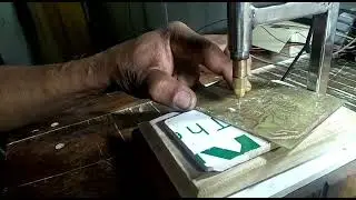 Home made PCB drilling machine/ electronics