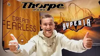 I Stayed In HYPERIA THEMED ROOM!!!! | Thorpe Shark Cabins | NEW FOR 2024!!!