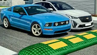 Massive Bump x Flip Ramp x Roads Untravelled - BeamNG.drive