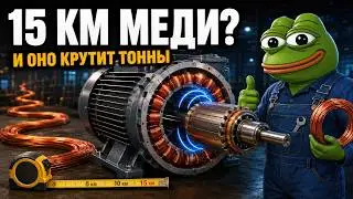 Электродвигатель простыми словами: почему мотор вообще крутится?