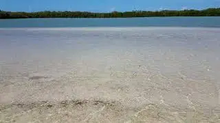 Ripples across the shallows, windy afternoon, Playa Punta Cocos