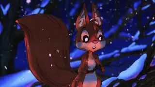 MERKUR: Eichhörnchen Elias sehnt sich nach Weihnachten