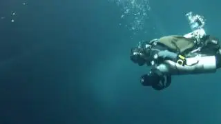 Deep Cave Diving in Yucatan