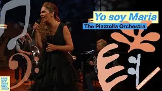 Yo soy Maria - Piazzolla // The Piazzolla Orchestra & Andrea Pellegrini (Sommerscenen LIVE)