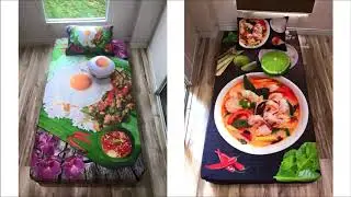 9 Sprei Unik di DUNIA