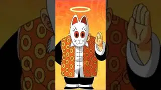 Dragon ball character in Mask !