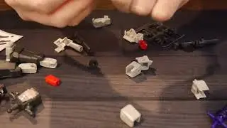 Blokees Build: Transformers Galaxy Version 09 Darkest Hour - Megatron