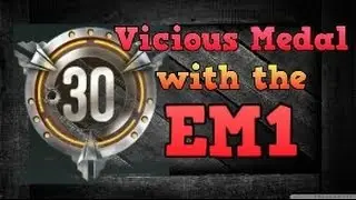 Triple Vicious Medal Fail with the EM1 #Episode 12 #EM1