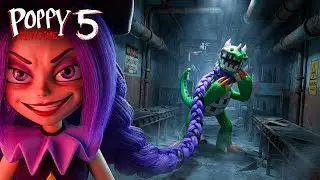 PIANOSAURUS vs LILY LOVEBRAIDS  - Poppy Playtime: Chapter 5 (Gameplay #42)