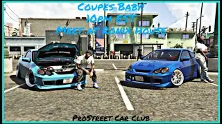 GTA5 FiveM | Bring the Coupes Out! You know the Vibes | 800+ Custom Car Server | Road to 1K
