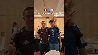 🇯🇵 🇲🇽 Jap&oacute;n se despidi&oacute; de M&eacute;xico sub 17