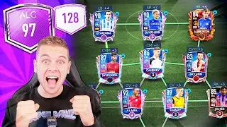 97 RATING + TOP 100 REWARDS! IN FIFA MOBILE!!