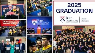 2025 Penn Engineering Online Graduation