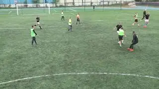 AFL Kyiv | 3 тур | Europa League 21-22 | Kyiv City - FC Golden Knights | 1-й тайм