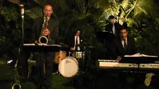 Los Angeles Jazz Quartet for Hire - I Thought About You (with piano solo)
