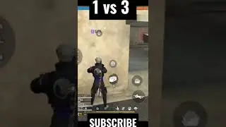 1 vs 3 clutch destroyed in 30 sec Love noob op gameplay #shorts #viral #totalgaming #freefirelovers