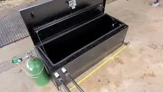 Homemade Tournament Catfishing Livewell