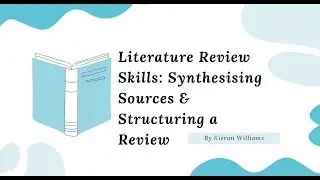 How to Write a Literature Review | Synthesising Sources & Structuring Your Review