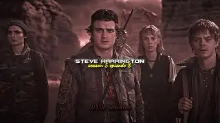 Steve Harrington (Stranger Things S5 E8) Mini Upscaled Twixtor Scenepack